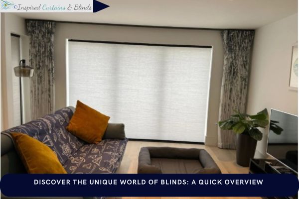 Discover the Unique World of Blinds: A Quick Overview